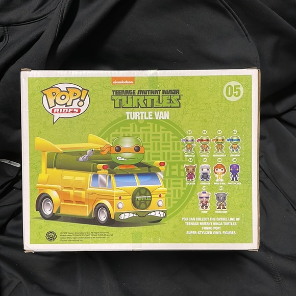 Funko Pop Teenage Mutant Ninja Turtles, Turtle Van - Picture 3 of 3